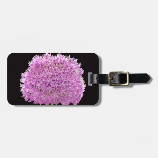 Étiquette À Bagage Illium Summer Spring Flower - Irish Design (Devant horizontal)