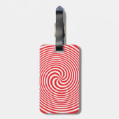 Étiquette À Bagage illusion (Dos Vertical)