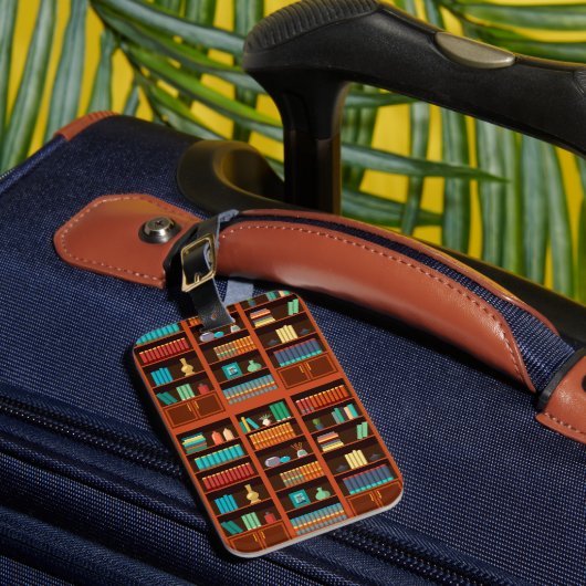 Étiquette À Bagage Illustration de bibliothèque (Insitu Rectoal 1)