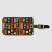 Étiquette À Bagage Illustration de bibliothèque (Devant Horizontal)