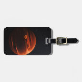 Étiquette À Bagage Illustration De Exoplanet Vhs 1256 B Et Ses Étoile (Devant horizontal)