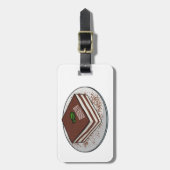 Étiquette À Bagage Illustration de gâteau de Tiramisu (Devant Vertical)