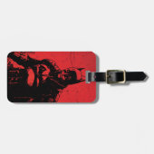 Étiquette À Bagage Illustration de la bande dessinée de Batman (Devant horizontal)