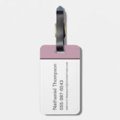 Étiquette À Bagage Illustration de l'armée de Dumbledore (Dos Vertical)