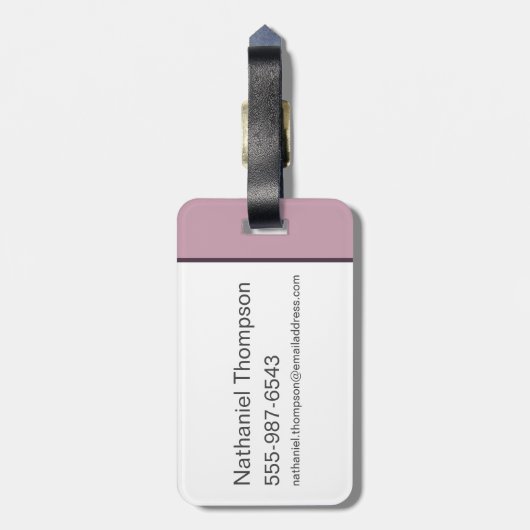 Étiquette À Bagage Illustration de l'armée de Dumbledore (Dos Vertical)