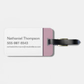 Étiquette À Bagage Illustration de l'armée de Dumbledore (Dos horizontal)