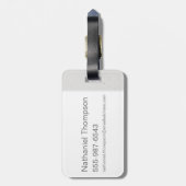 Étiquette À Bagage Illustration de Leta Lestrange (Dos Vertical)