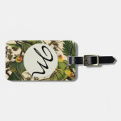 Étiquette À Bagage Illustration du perroquet de Caroline d'Audubon (Devant horizontal)