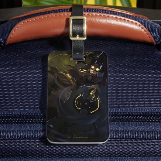 Étiquette À Bagage Illustration d'une crise infinie, Gaslight Batman (Insitu Rectoal 2)