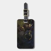 Étiquette À Bagage Illustration d'une crise infinie, Gaslight Batman (Devant Vertical)