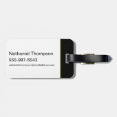 Étiquette À Bagage Illustration d'une crise infinie, Gaslight Batman (Dos horizontal)