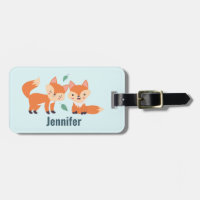 Illustration graphique des renards orange mignons