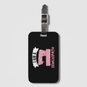 Étiquette À Bagage I'm (Devant Vertical)