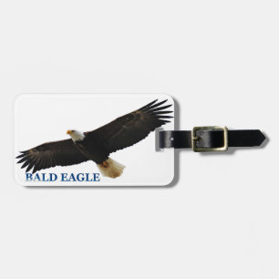 Étiquette À Bagage Image d'aigle pour bagage-Tag-bracelet en cuir