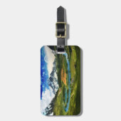 Étiquette À Bagage image de lever de soleil (Devant Vertical)