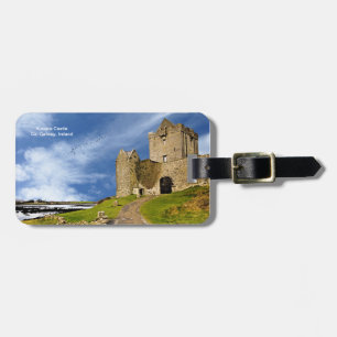 Étiquette À Bagage Image irlandaise pour bagage Tag + bracelet en cui