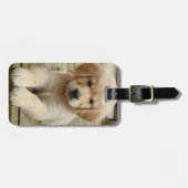 Étiquette À Bagage Image personnalisée Double face personnalisée (Devant horizontal)