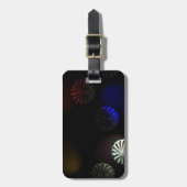 Étiquette À Bagage Imager cystal coloré (Devant Vertical)