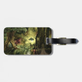 Étiquette À Bagage Imaginaire en Amazonie (Dos horizontal)