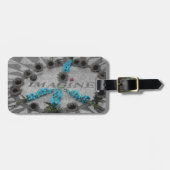 Étiquette À Bagage Imaginez (Devant horizontal)