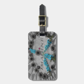 Étiquette À Bagage Imaginez