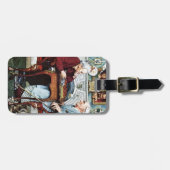 Étiquette À Bagage Imbécile d'avril, 1943 (Devant horizontal)