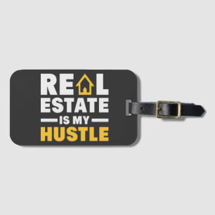 Étiquette À Bagage Immobilier est mon Hustle Realtor