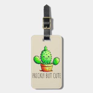 Étiquette À Bagage Impoli mais mignon