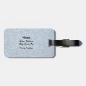 Étiquette À Bagage Imposer Votre Volonté (Hockey) (Dos horizontal)