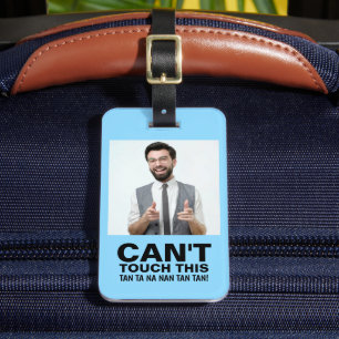 Étiquette À Bagage Impossible de toucher cet avertissement drôle de p