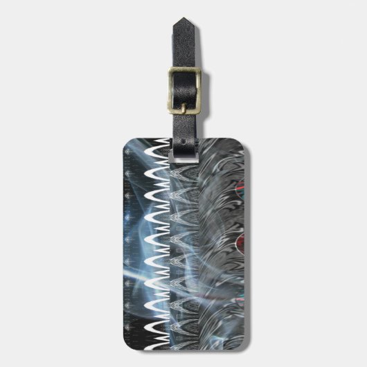 Étiquette À Bagage Impression artistique Abstraite remarquable (Devant Vertical)