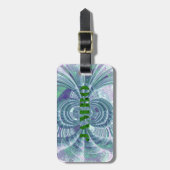 Étiquette À Bagage Impression d'art Aurora Matata (Devant Vertical)