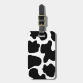 Étiquette À Bagage Impression de vache (Devant Vertical)