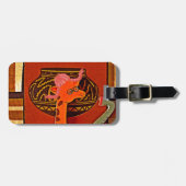 Étiquette À Bagage Imprimer Casquette Giraffe (Devant horizontal)