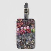 Étiquette À Bagage Incarnent (Devant Vertical)