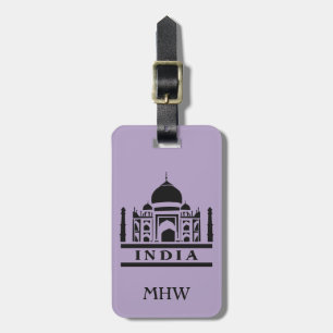Étiquette À Bagage INDE étiquette de bagage personnalisée