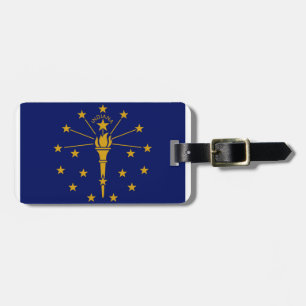 Étiquette À Bagage Indiana