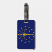 Étiquette À Bagage Indiana (Dos Vertical)