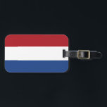 Étiquette À Bagage Indicateur Pays-Bas<br><div class="desc">Indicateur Pays-Bas</div>