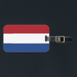 Étiquette À Bagage Indicateur Pays-Bas<br><div class="desc">Indicateur Pays-Bas</div>