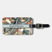 Étiquette À Bagage Industrie (Devant horizontal)