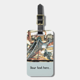 Étiquette À Bagage Industrie