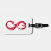 Étiquette À Bagage Infinity (Devant horizontal)