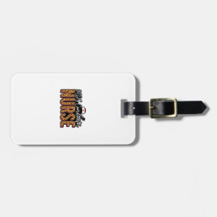 Étiquette À Bagage Infirmière coordinatrice MDS Design de chemise vin