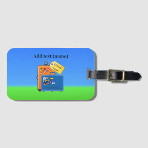 Étiquette À Bagage Infirmière retraitée MODÈLE