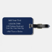 Étiquette À Bagage Infirmières ont un coeur solide - Sac fourre-tout  (Dos horizontal)