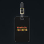 Étiquette À Bagage Ingénieur biomédical drôle Ingénieur Humour majeur<br><div class="desc">Ingénieur Biomédical Fraquer Awesome N'Est Pas Titre Officiel Du Travail. Design amusant et humoristique pour ingénieurs biomédicaux geeks et nerd. Ce produit cool et génial est destiné à ceux qui travaillent dans le génie biomédical ou majeur en ingénierie. Parfait pour ceux qui aiment l'humour, les puns, les plaisanteries et les...</div>