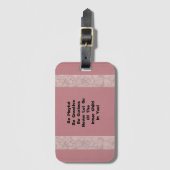 Étiquette À Bagage Inner Child (Devant Vertical)