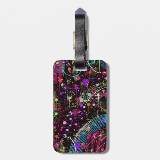 Étiquette À Bagage Inner Strength  (Dos Vertical)