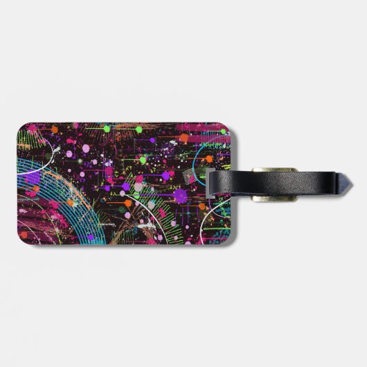 Étiquette À Bagage Inner Strength (Dos horizontal)